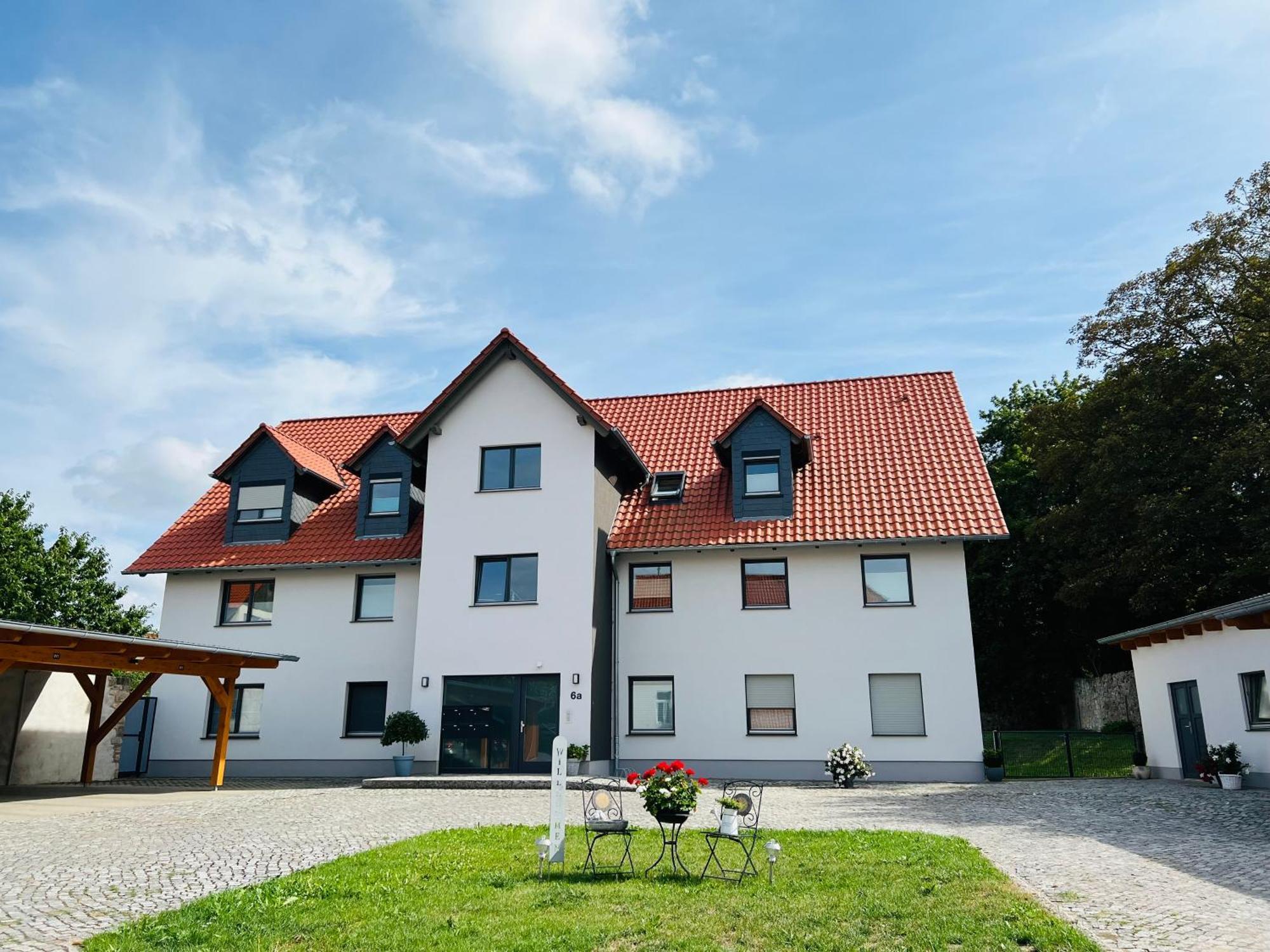 Ferienwohnung Bella Ballenstedt Exteriör bild