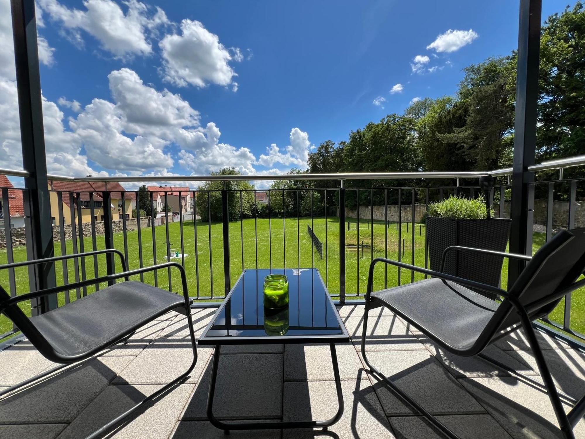 Ferienwohnung Bella Ballenstedt Exteriör bild